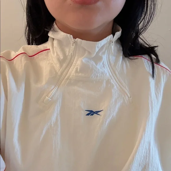 VTG Reebok Mock Neck Pullover - Picture 6 of 6